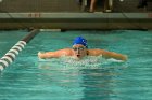 Swimming vs Bentley  Wheaton College Swimming & Diving vs Bentley College. - Photo by Keith Nordstrom : Wheaton, Swimming & Diving